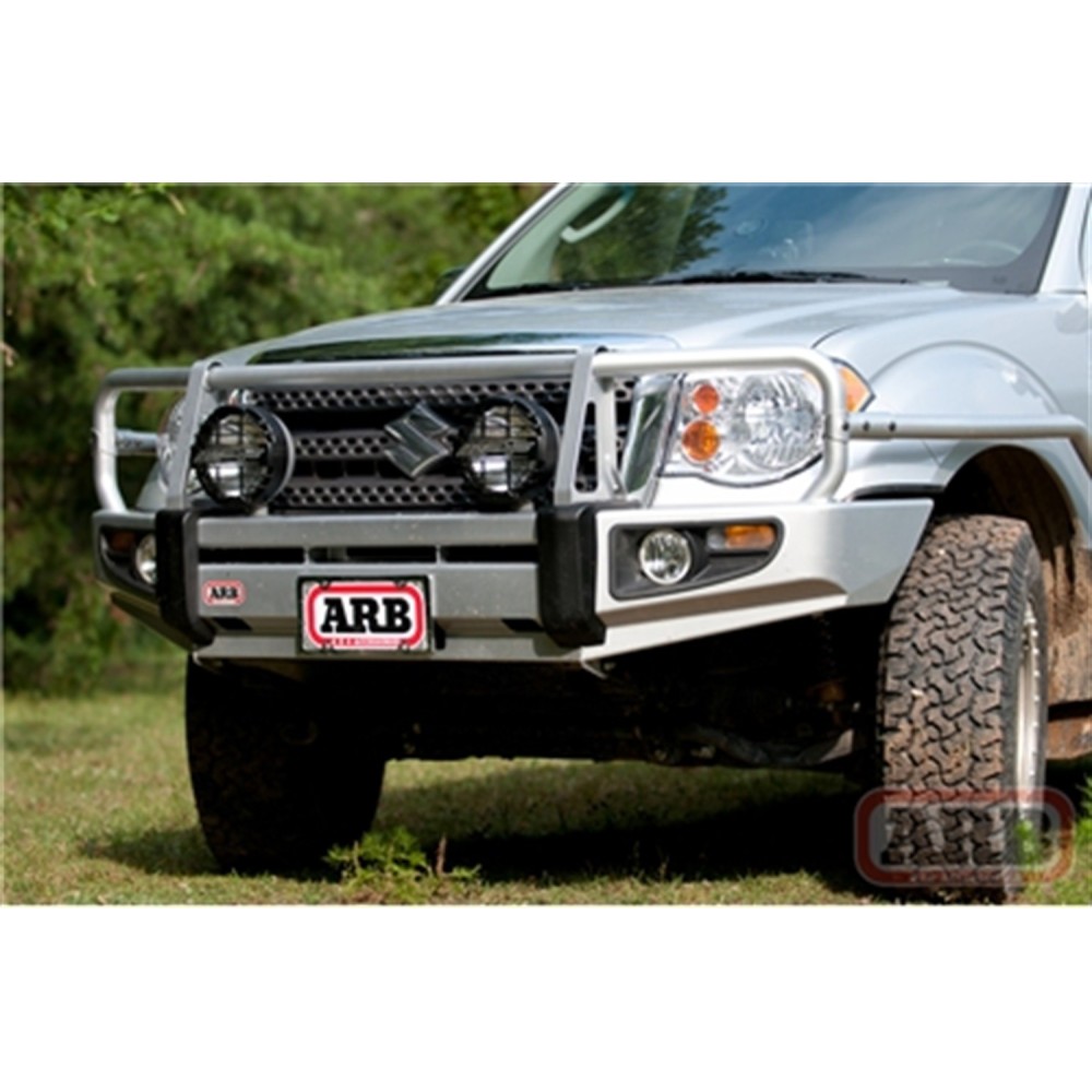 Winch Bar ARB pour Suzuki Equator USA - Protection 4x4 robuste   Winch Bar ARB pour Suzuki Equator USA - Protection 4x4 robuste